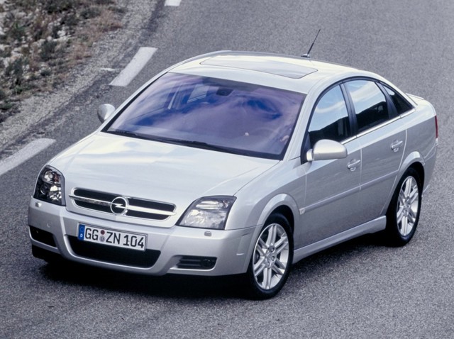 Opel Vectra Sedan photo 25