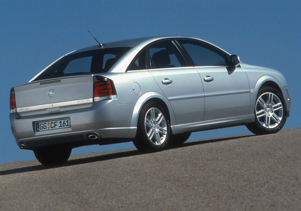 Opel Vectra Sedan photo 26