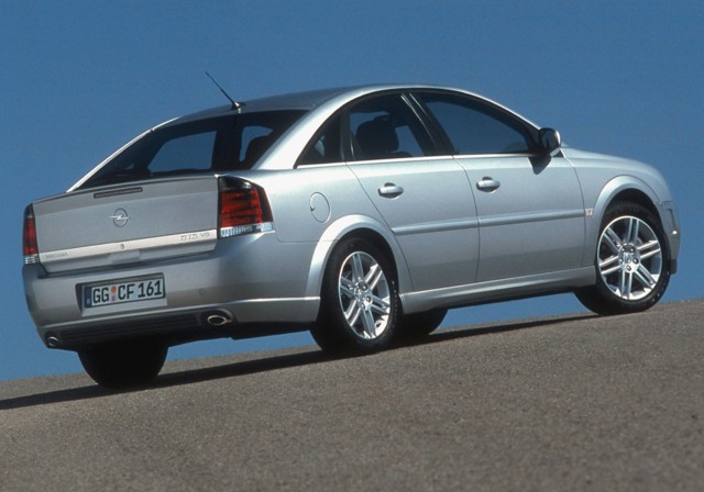 Opel Vectra Sedan photo 26