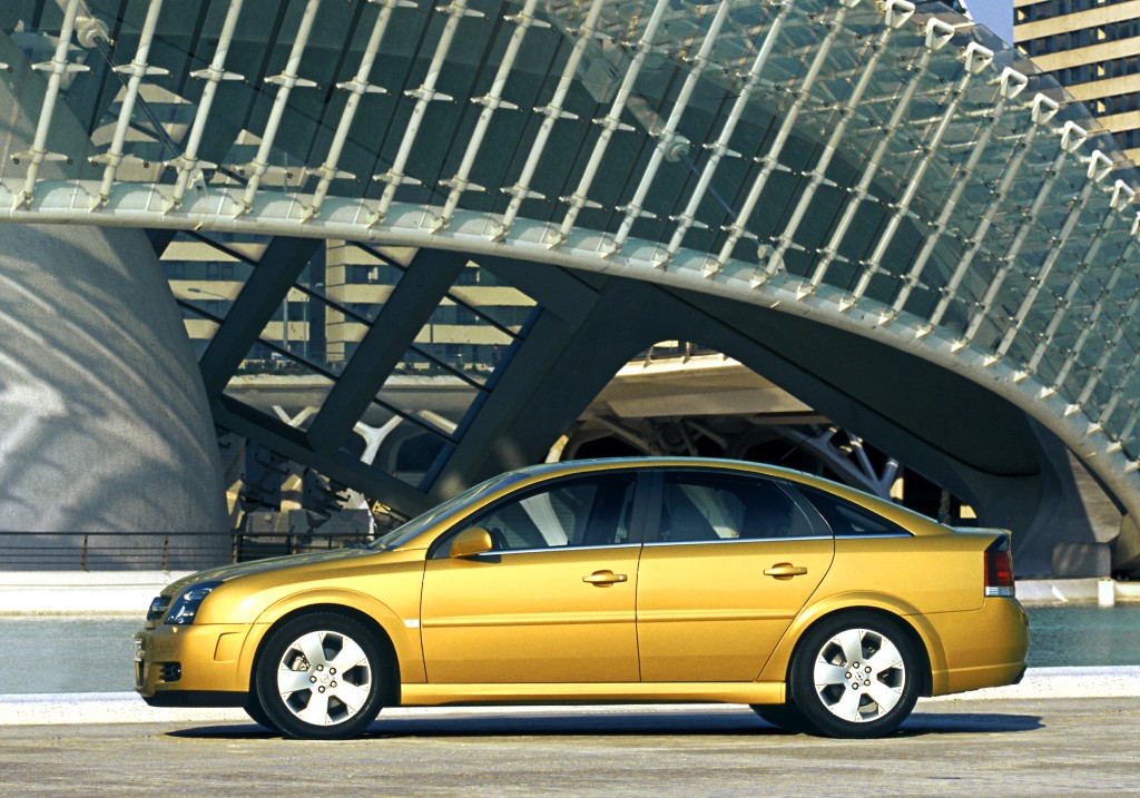 Opel Vectra Sedan photo 28