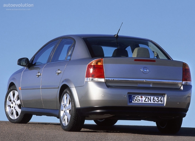 Opel Vectra Sedan photo 6