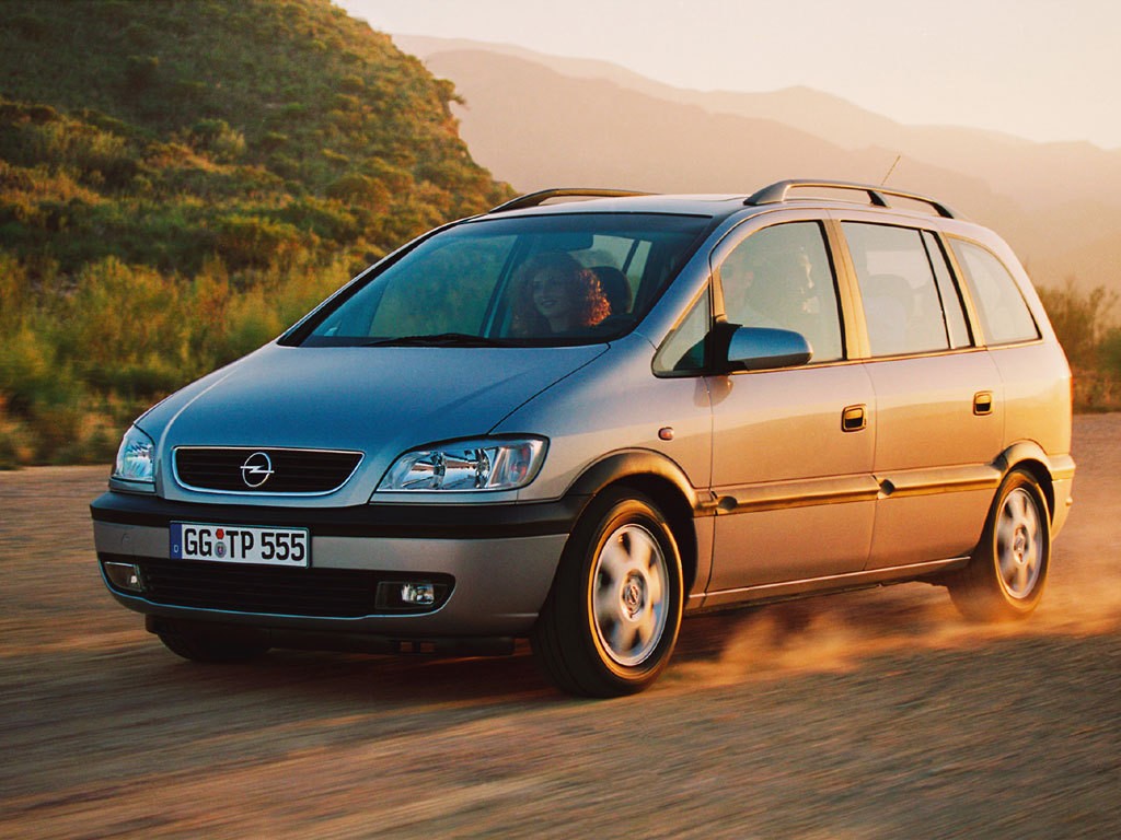 Opel Zafira photo 9