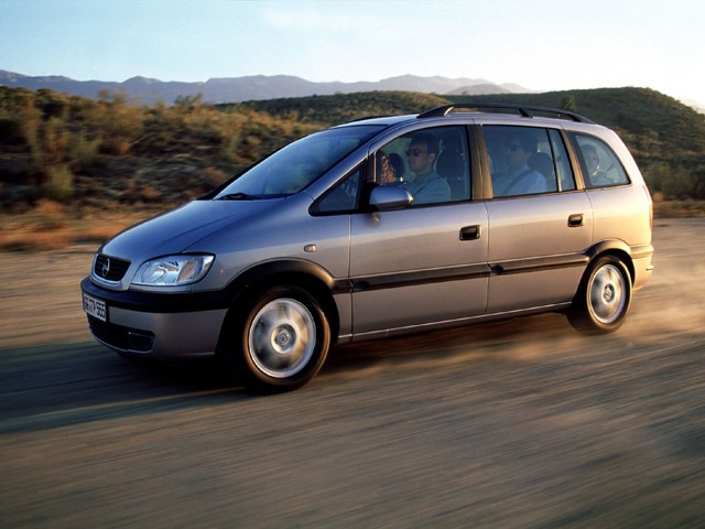 Opel Zafira Foto 10