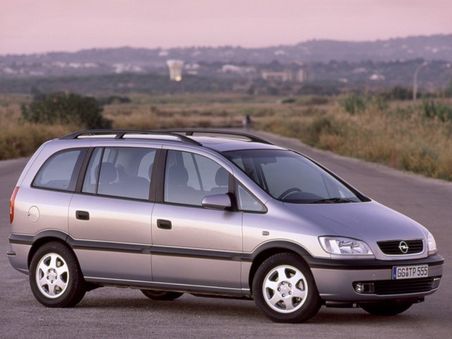 Opel Zafira Foto 13