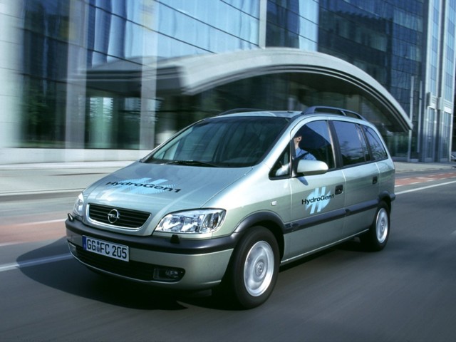 Opel Zafira Foto 14
