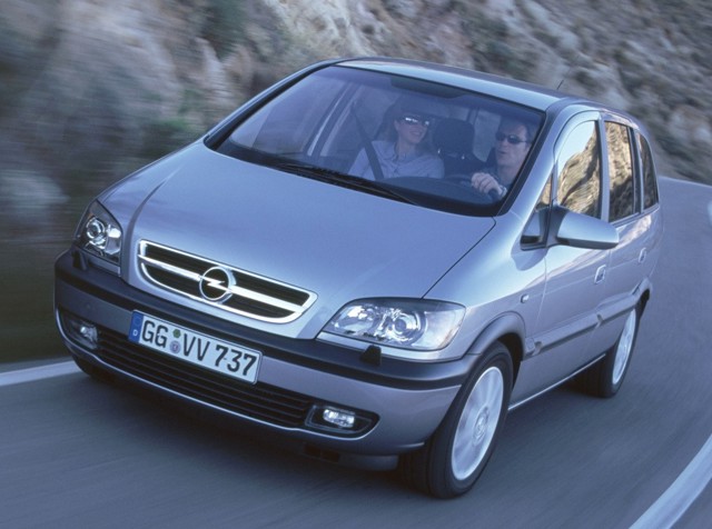 Opel Zafira Foto 15