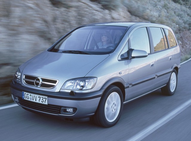 Opel Zafira Foto 16