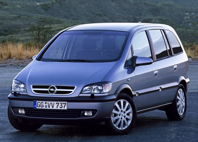 Opel Zafira Foto 17