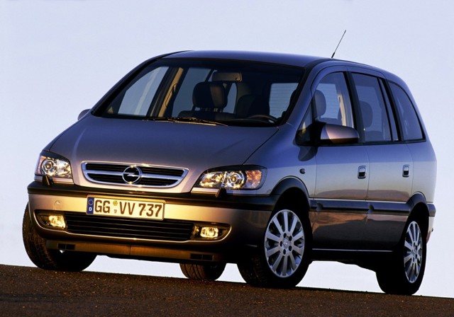 Opel Zafira Foto 18