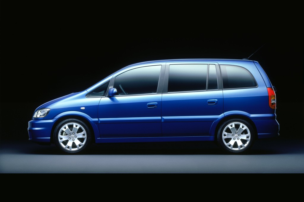 Opel Zafira photo 19