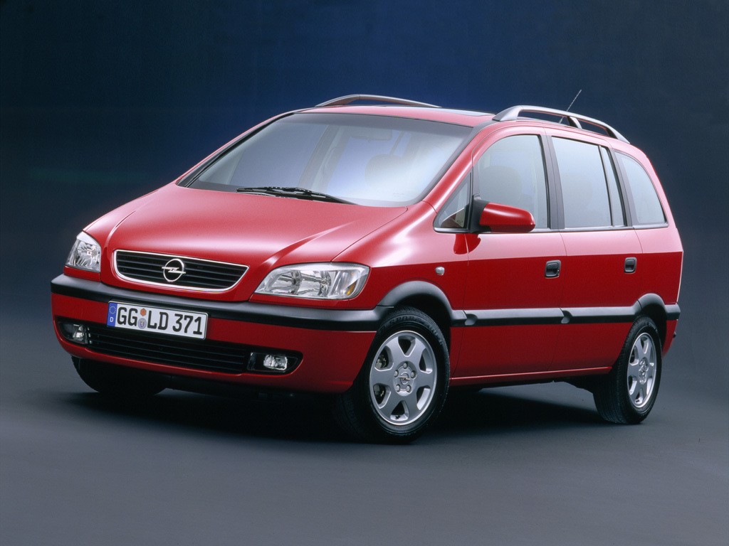 Opel Zafira photo 4