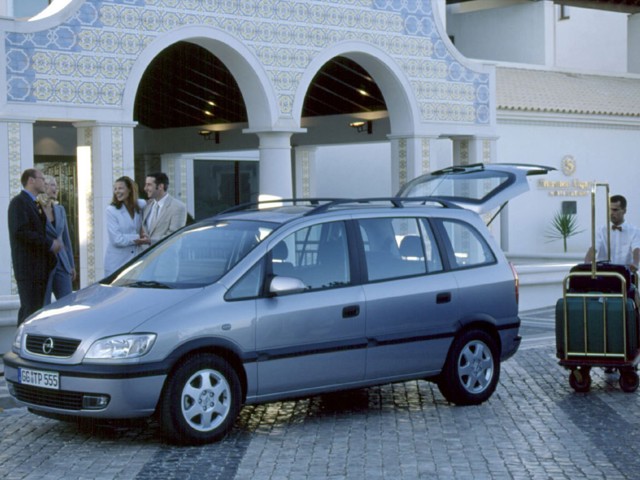 Opel Zafira Foto 5