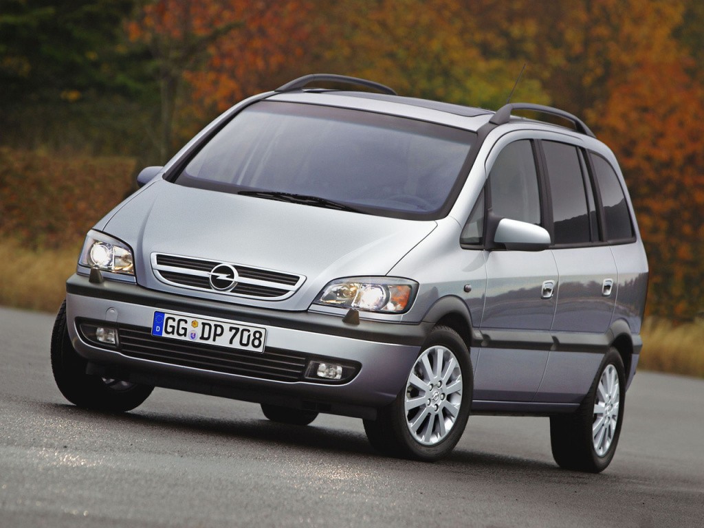Opel Zafira photo 6