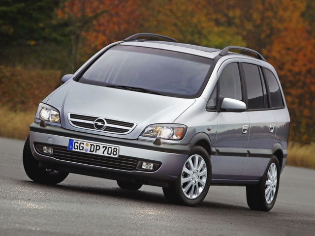 Opel Zafira Foto 6