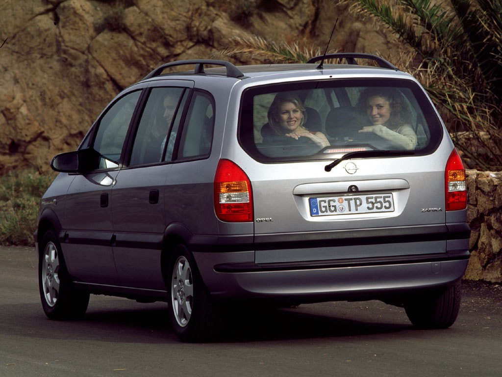 Opel Zafira photo 7