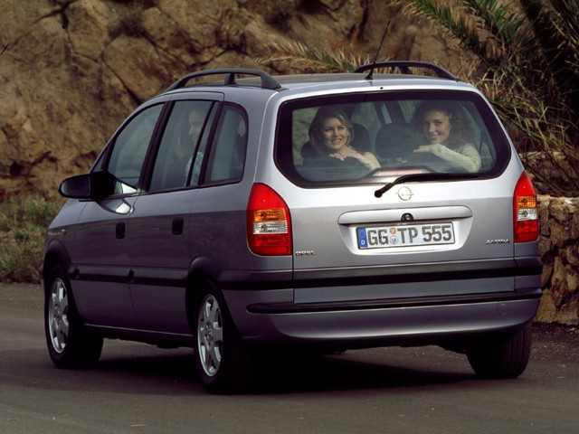 Opel Zafira Foto 7