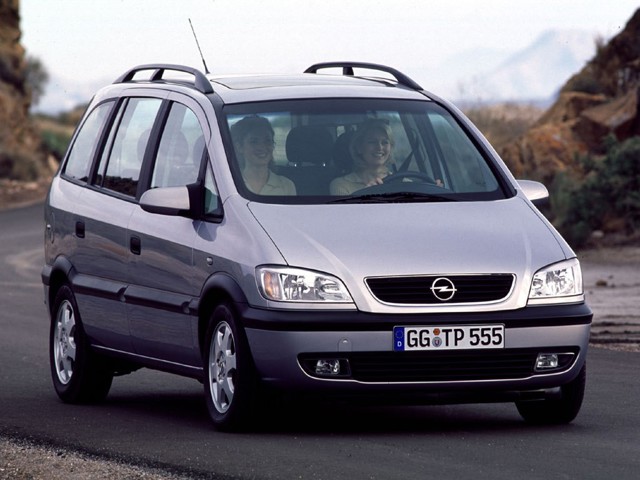 Opel Zafira Foto 8