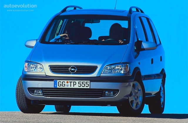 Opel Zafira Foto 2