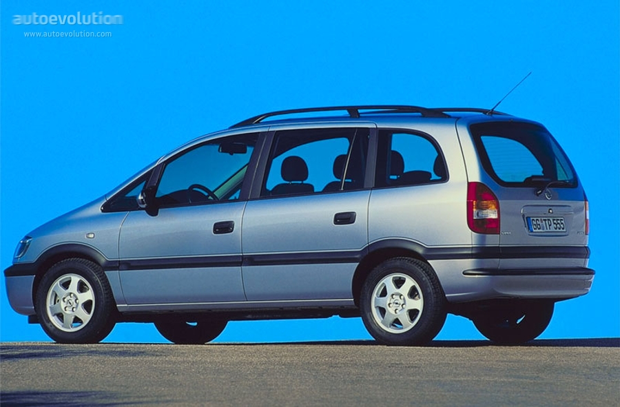 Opel Zafira photo 3