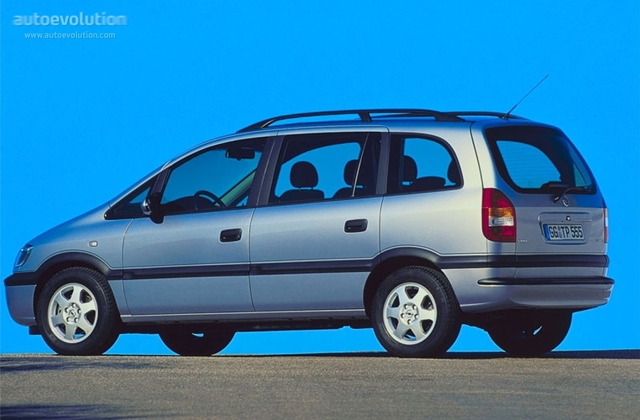 Opel Zafira Foto 3