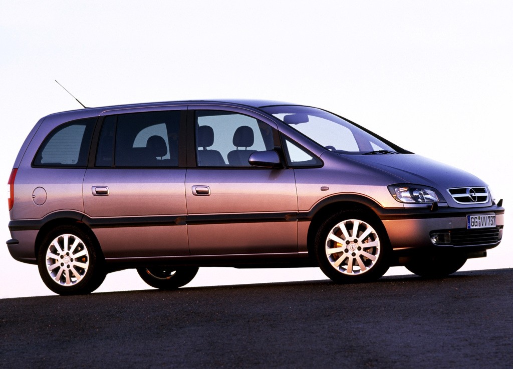 Opel Zafira photo 10