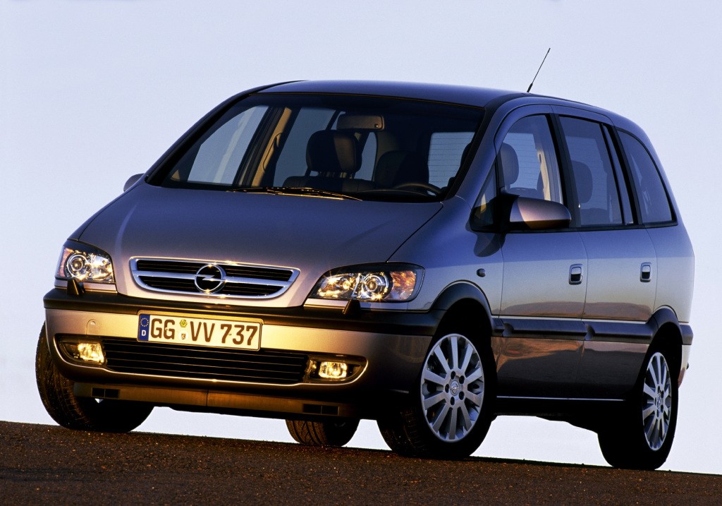 Opel Zafira photo 11