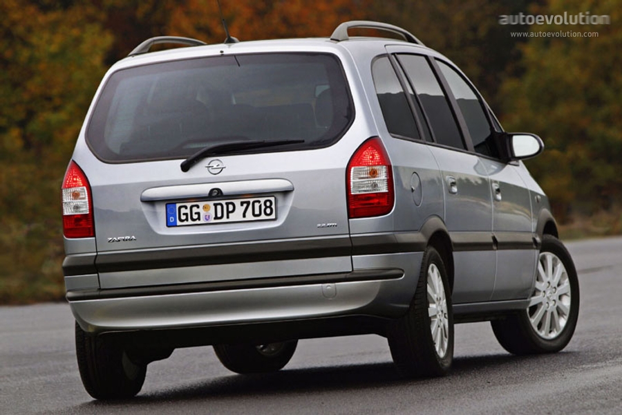 Opel Zafira photo 2