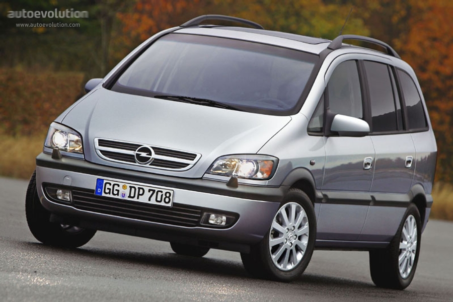 Opel Zafira photo 3