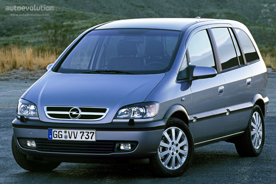 Opel Zafira photo 4