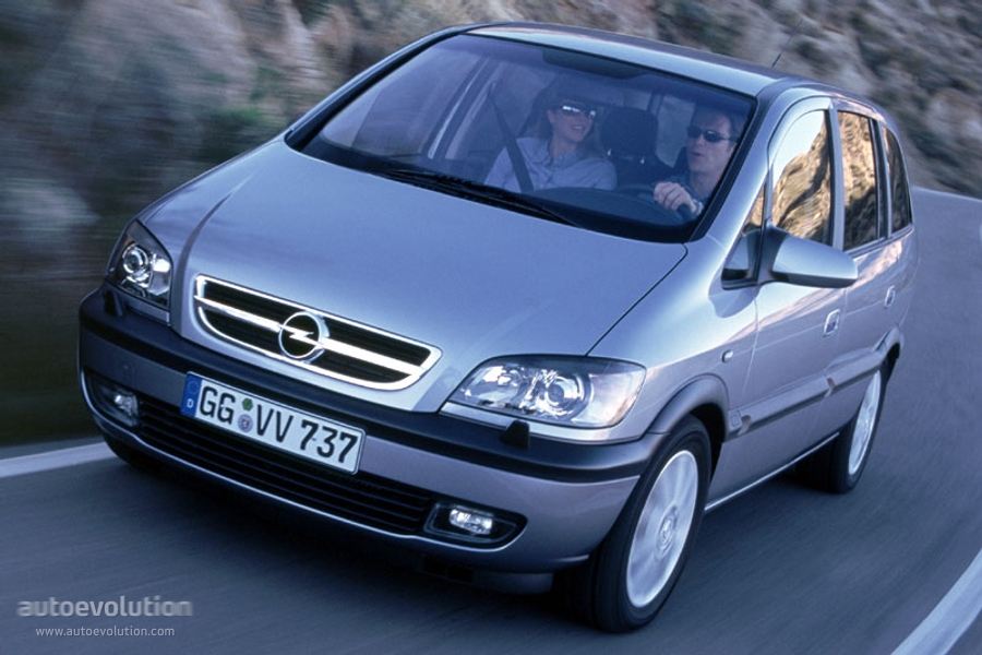 Opel Zafira photo 5