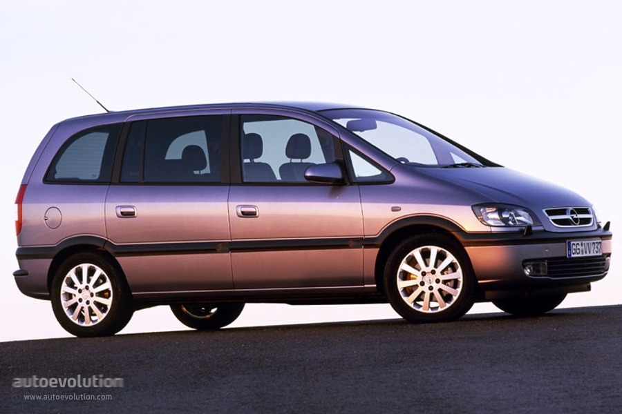 Opel Zafira photo 6