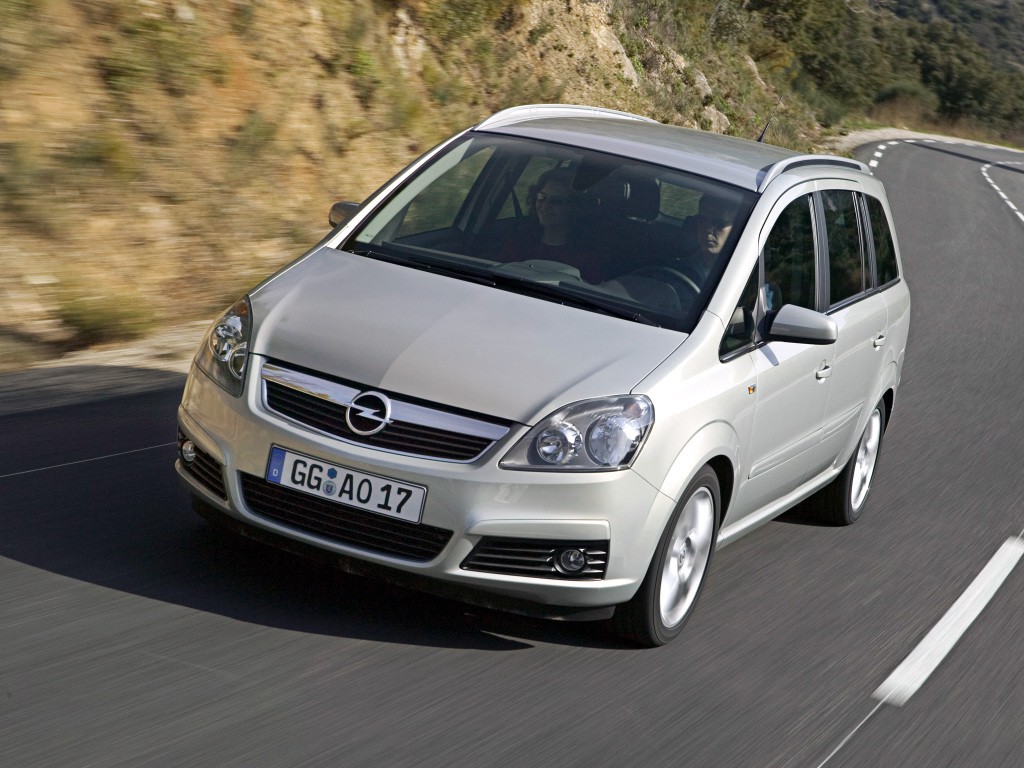 Opel Zafira photo 9