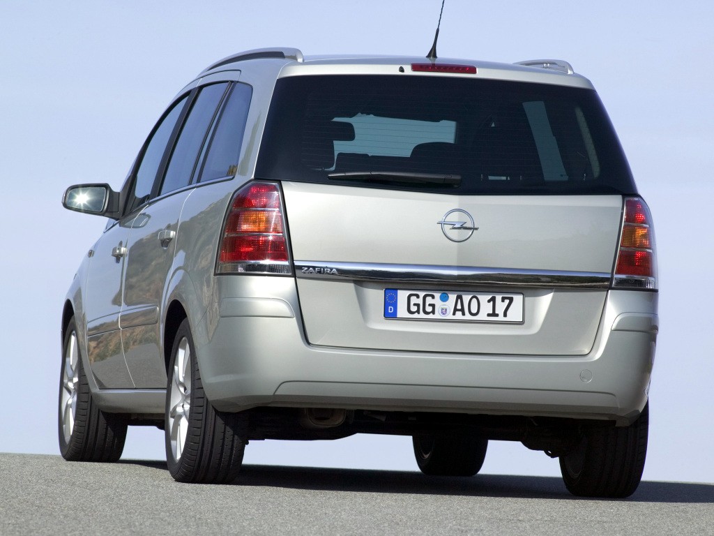 Opel Zafira photo 10