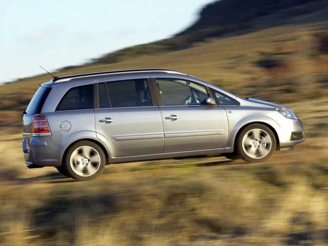 Opel Zafira Foto 12