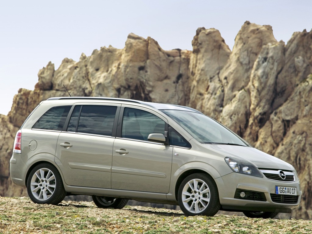 Opel Zafira photo 14