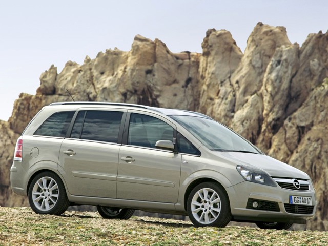 Opel Zafira Foto 14