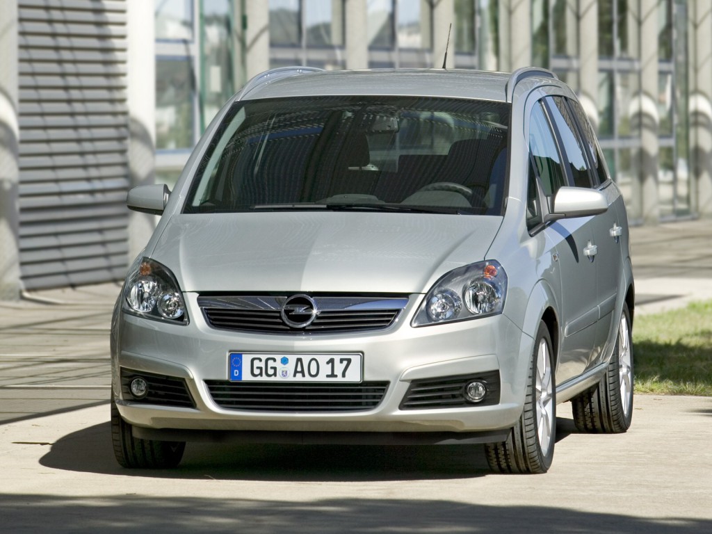 Opel Zafira photo 17
