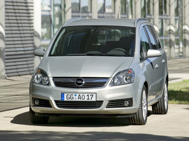 Opel Zafira Foto 17