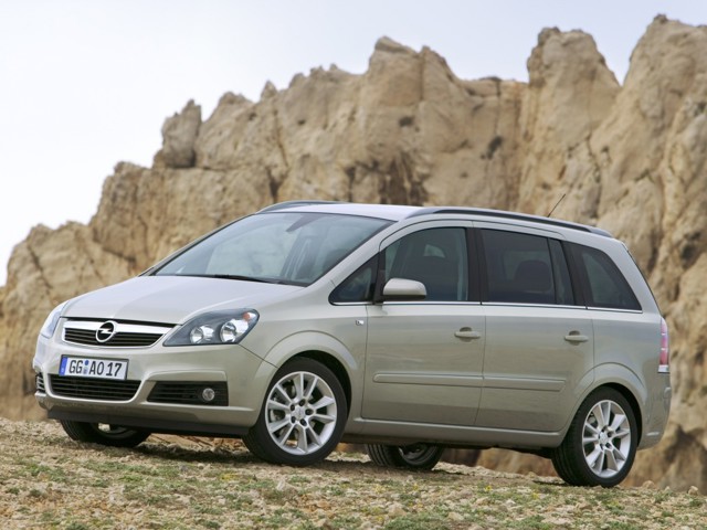 Opel Zafira Foto 18