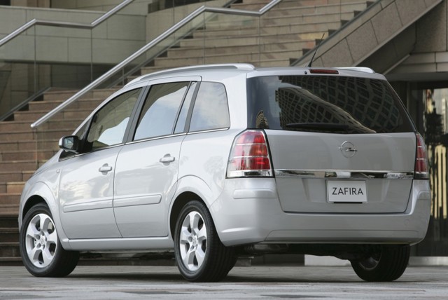 Opel Zafira Foto 19