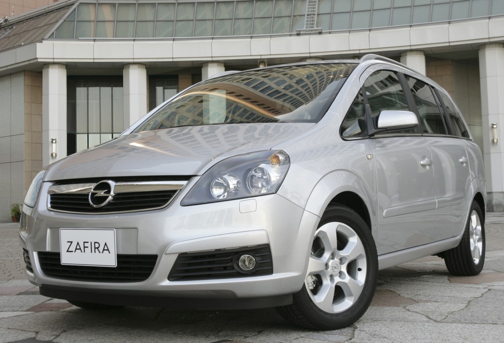 Opel Zafira photo 20