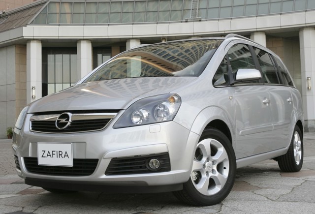Opel Zafira Foto 20