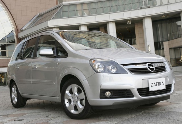 Opel Zafira Foto 21