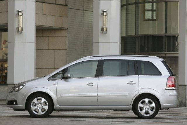 Opel Zafira Foto 22