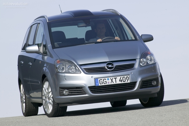Opel Zafira Foto 1