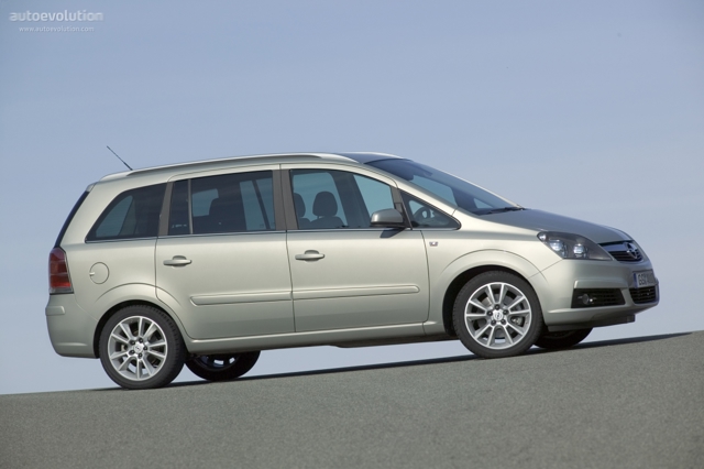 Opel Zafira Foto 2