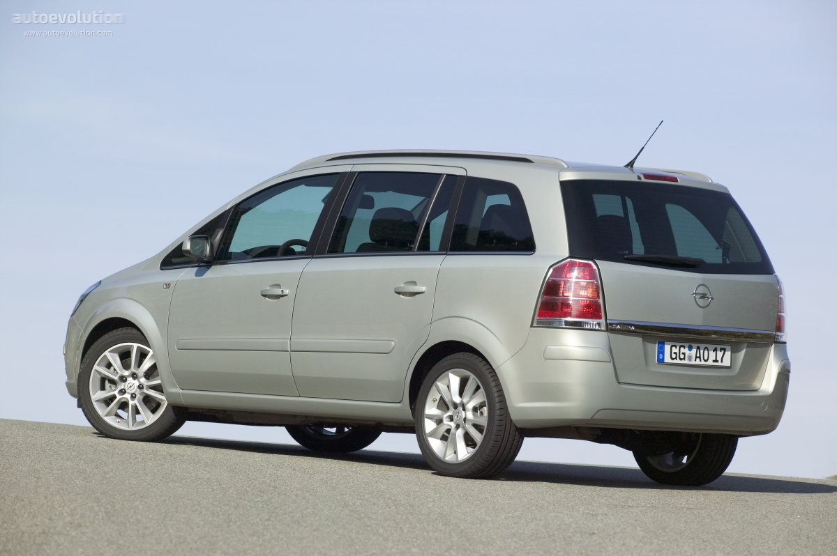 Opel Zafira photo 3