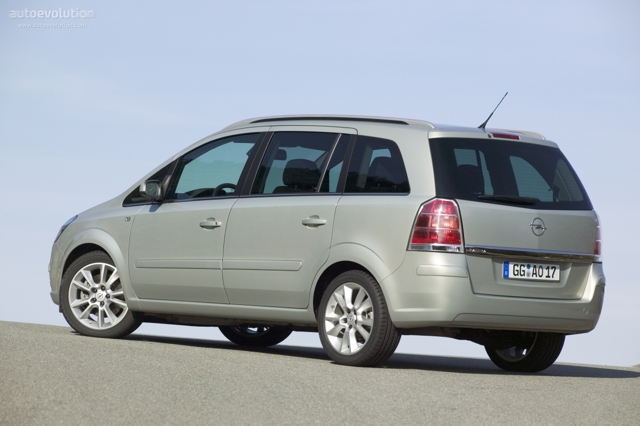 Opel Zafira Foto 3