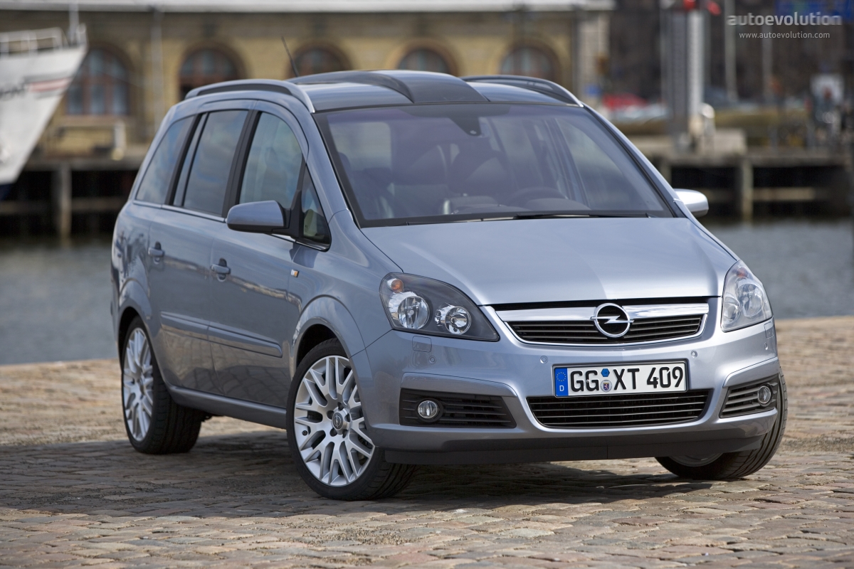 Opel Zafira photo 4