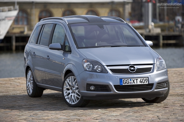 Opel Zafira Foto 4